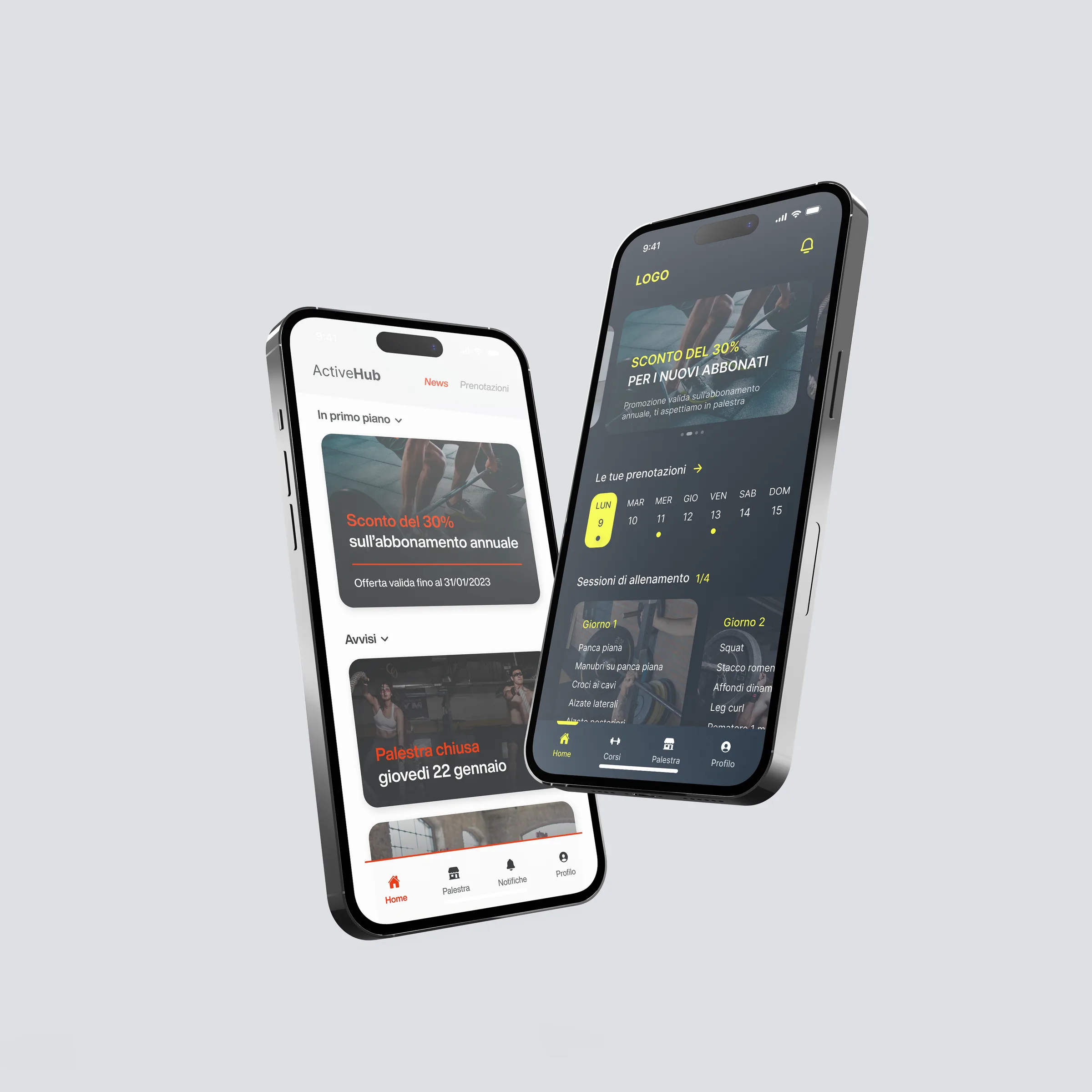 Gym App